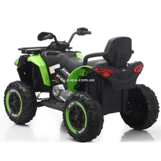 Детский электроквадроцикл M 6272 EBLR-5 (24V) зеленый, с пультом управления фото 63