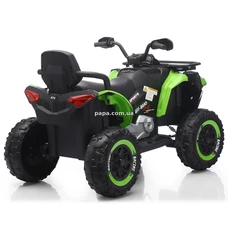 Детский электроквадроцикл M 6272 EBLR-5 (24V) зеленый, с пультом управления фото 71