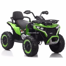 Детский электроквадроцикл M 6272 EBLR-5 (24V) зеленый, с пультом управления фото 86