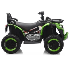 Детский электроквадроцикл M 6272 EBLR-5 (24V) зеленый, с пультом управления фото 92