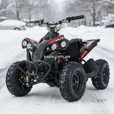 Квадроцикл на аккумуляторе Prof1 HB-EATV 1200Q-2ST, мотор 120W, черный