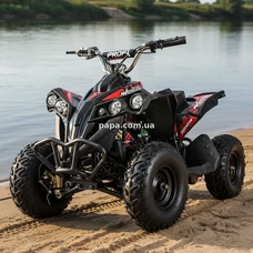 Квадроцикл на аккумуляторе Prof1 HB-EATV 1200Q-2ST, мотор 120W, черный фото 14