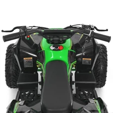 Квадроцикл на аккумуляторе Prof1 HB-EATV 1200Q-2ST, мотор 1200W, черный фото 31