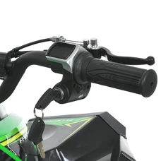 Квадроцикл на аккумуляторе Prof1 HB-EATV 1200Q-2ST, мотор 1200W, черный фото 18