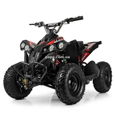 Квадроцикл на аккумуляторе Prof1 HB-EATV 1200Q-2ST, мотор 120W, черный фото 21