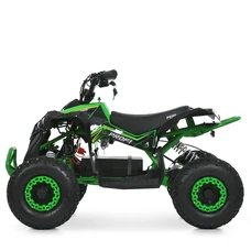 Квадроцикл на аккумуляторе Prof1 HB-EATV 1200Q-2ST, мотор 1200W, черный фото 92