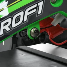 Квадроцикл на аккумуляторе Prof1 HB-EATV 1200Q-4ST, мотор 1200W, синий фото 22