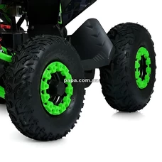 Квадроцикл на аккумуляторе Prof1 HB-EATV 1200Q-4ST, мотор 120W, синий фото 54