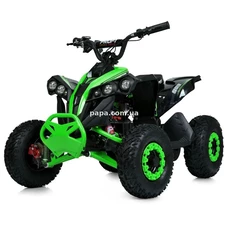 Квадроцикл на аккумуляторе Prof1 HB-EATV 1200Q-5ST, мотор 120W, зеленый фото 21