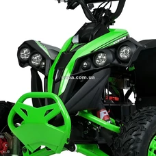 Квадроцикл на аккумуляторе Prof1 HB-EATV 1200Q-5ST, мотор 120W, зеленый фото 37