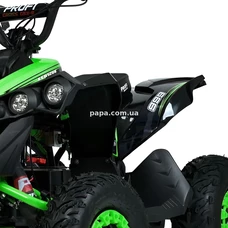 Квадроцикл на аккумуляторе Prof1 HB-EATV 1200Q-5ST, мотор 120W, зеленый фото 41