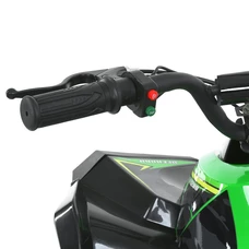 Квадроцикл на аккумуляторе Prof1 HB-EATV 1200Q-5ST, мотор 1200W, зеленый фото 71