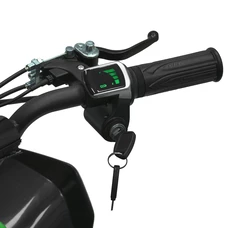 Квадроцикл на аккумуляторе Prof1 HB-EATV 1200Q-5ST, мотор 1200W, зеленый фото 86