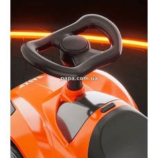 Детская каталка - толокар M 6299-6 Bambi, светятся фары, музыка, желтая фото 86