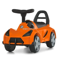 Детская каталка - толокар M 6299-7 Bambi, светятся фары, музыка, оранжевая