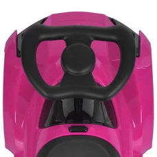 Детская каталка - толокар M 6299-8 Bambi, светятся фары, музыка, розовая фото 54