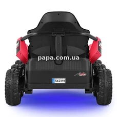 Детский электрокарт M 5765 EBLR-2 черный, 4 мотора 35W фото 31