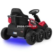 Детский электрокарт M 5765 EBLR-2 черный, 4 мотора 35W фото 53