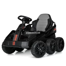 Детский электрокарт M 5765 EBLR-2 черный, 4 мотора 35W фото 54