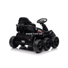 Детский электрокарт M 5765 EBLR-2 черный, 4 мотора 35W фото 63