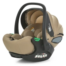 Автокресло El Camino i-Fix+ ME 1110 Natural Beige бежевое бебикокон i-Size R129
