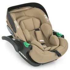 Автокресло El Camino i-Fix+ ME 1110 Moon Black, фото 3