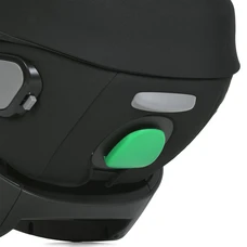 Автокресло El Camino i-Fix+ ME 1110 Moon Black черное бебикокон i-Size R129 фото 16