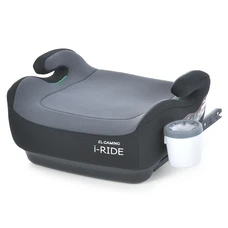 Автокресло - бустер El Camino i-Ride ME 1147 Stone Black темно-серое i-Size R129