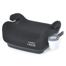 Автокресло - бустер El Camino i-Ride ME 1147 Black черное i-Size R129