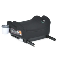 Автокресло - бустер El Camino i-Ride ME 1147 Black черное i-Size R129 фото 21
