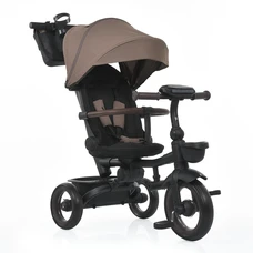 Трехколесный велосипед Turbo Trike MT 1038-1 Hot Chocolate шоколадный с ручкой