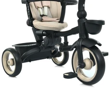 Трехколесный велосипед Turbo Trike MT 1038-1 Latte бежевый с ручкой фото 71