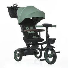 Трехколесный велосипед Turbo Trike MT 1038-1 Сashmere Green зеленый с ручкой
