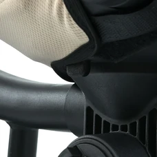 Трехколесный велосипед Turbo Trike MT 1038-1 Сashmere Green зеленый с ручкой фото 16