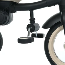 Трехколесный велосипед Turbo Trike MT 1038-1 Charcoal Gray темно-серый с ручкой фото 92