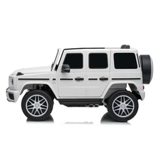 Детский электромобиль M 6544EBLR-1(24V) белый Mercedes с двумя моторами по 200W фото 16