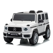 Детский электромобиль M 6544EBLR-1(24V) белый Mercedes с двумя моторами по 200W фото 21