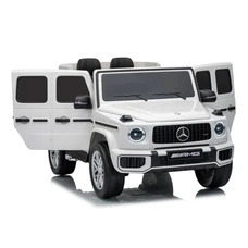 Детский электромобиль M 6544EBLR-1(24V) белый Mercedes с двумя моторами по 200W фото 37