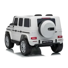 Детский электромобиль M 6544EBLR-1(24V) белый Mercedes с двумя моторами по 200W фото 54