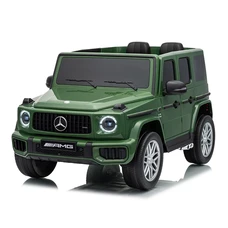 Детский электромобиль M 6544EBLR-10(24V) зеленый Mercedes с двумя моторами по 200W фото 54