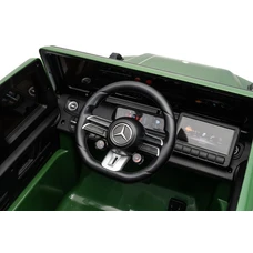 Детский электромобиль M 6544EBLR-10(24V) зеленый Mercedes с двумя моторами по 200W фото 71