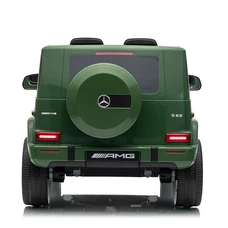 Детский электромобиль M 6544EBLR-10(24V) зеленый Mercedes с двумя моторами по 200W фото 92