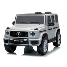 Детский электромобиль M 6544EBLR-11(24V) серый Mercedes с двумя моторами по 200W фото 14