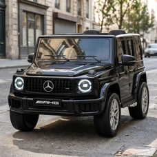 Детский электромобиль M 6544EBLRS-2(24V) черный Mercedes в автопокраске