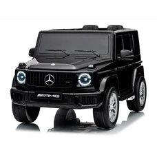 Детский электромобиль M 6544EBLRS-2(24V) черный Mercedes в автопокраске фото 14