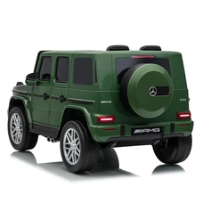 Детский электромобиль M 6544EBLRS-2(24V) черный Mercedes в автопокраске фото 86