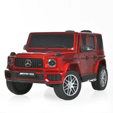Детский электромобиль M 6544EBLRS-3(24V) красный Mercedes в автопокраске фото 14