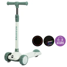 Детский трехколесный самокат JR3-129-M мятный iTrike Mini