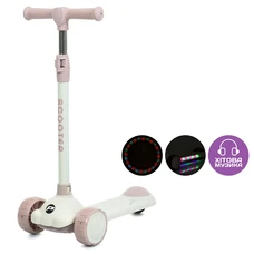 Детский трехколесный самокат JR3-129-P розовый iTrike Mini