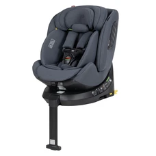 Детское автокресло Carrello Bliss+ CRL-17707 Deepwater Grey темно-серое i-Size Isofix с опорной стойкой